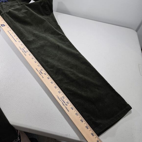 Talbots Simply Flattering Corduroy Jeans 18W Slimming High Waist Straight Leg - Picture 12 of 13